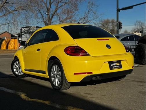 2015 Volkswagen Beetle 1.8T