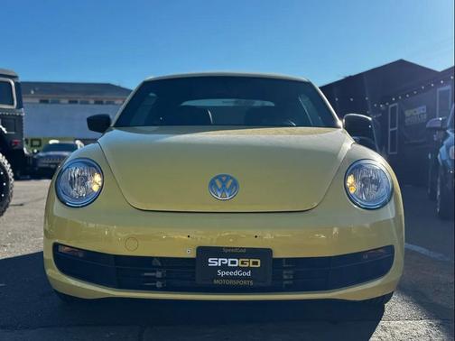 2015 Volkswagen Beetle 1.8T