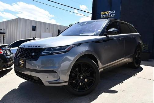 Gray 2021 Land Rover Range Rover Velar P250 S