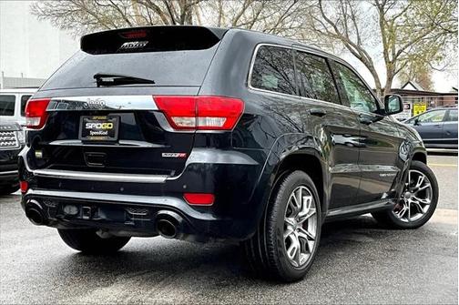 2012 Jeep Grand Cherokee SRT8