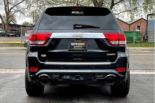 2012 Jeep Grand Cherokee SRT8