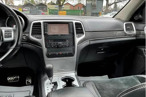 2012 Jeep Grand Cherokee SRT8
