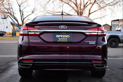 2017 Ford Fusion Titanium