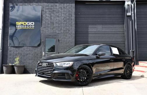 Mythos Black Metallic 2019 Audi S3 2.0T Premium Plus