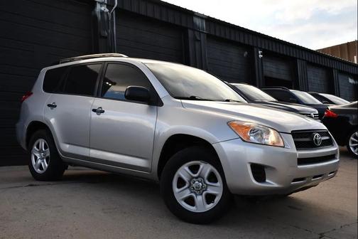 Classic Silver Metallic 2012 Toyota RAV4 Base