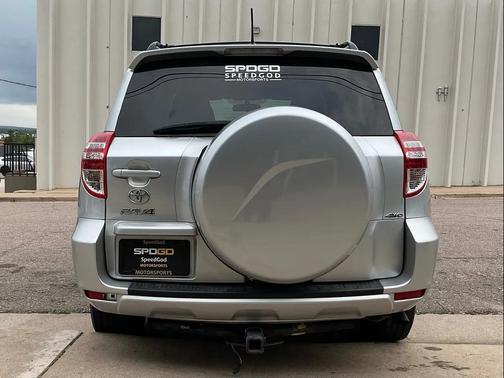 Classic Silver Metallic 2012 Toyota RAV4 Base
