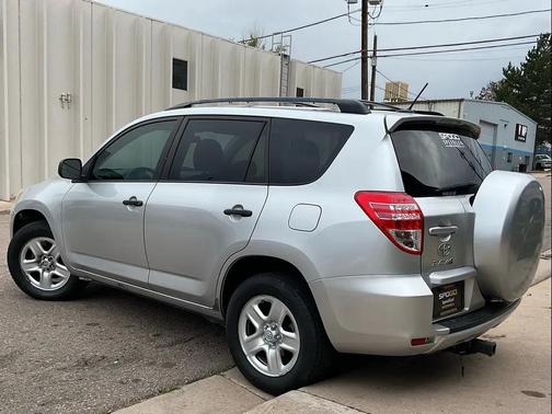 Classic Silver Metallic 2012 Toyota RAV4 Base