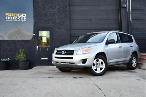 Classic Silver Metallic 2012 Toyota RAV4 Base
