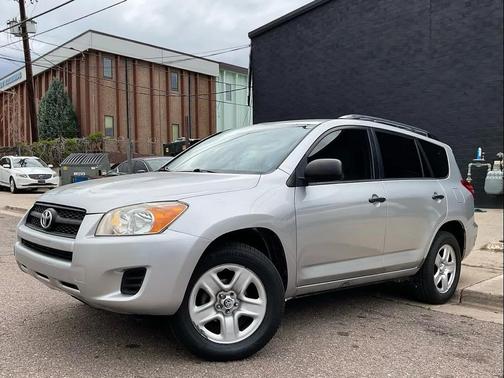 Classic Silver Metallic 2012 Toyota RAV4 Base