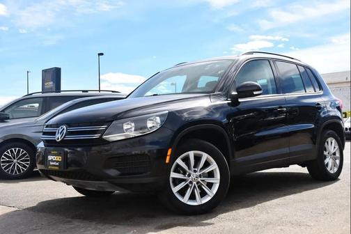 2015 Volkswagen Tiguan 4MOTION Auto SE