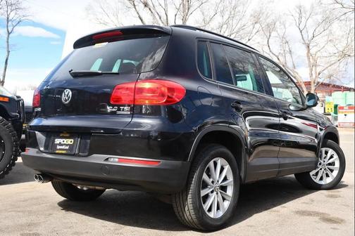 2015 Volkswagen Tiguan 4MOTION Auto SE