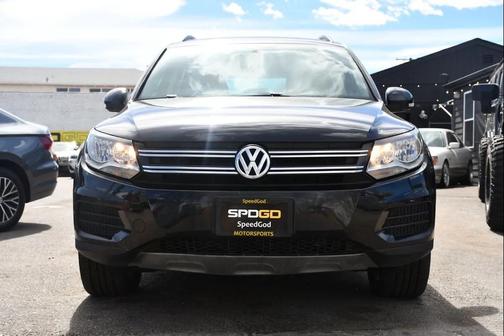 2015 Volkswagen Tiguan 4MOTION Auto SE