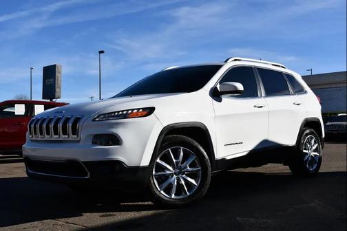 2015 Jeep Cherokee Limited