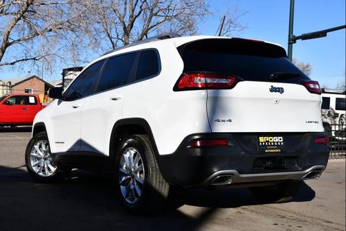 2015 Jeep Cherokee Limited