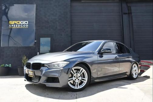 Mineral Gray Metallic 2013 BMW 335 xDrive
