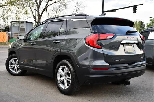 Gray 2018 GMC Terrain SLE