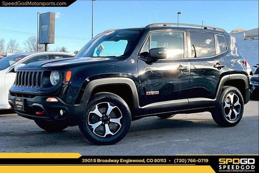 2019 Jeep Renegade Trailhawk