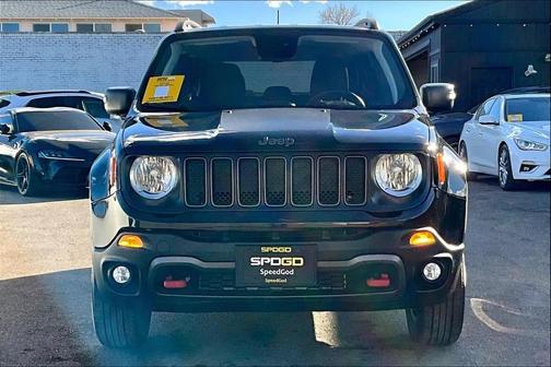 2019 Jeep Renegade Trailhawk