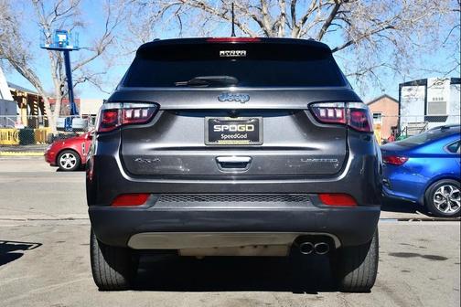 2018 Jeep Compass Limited