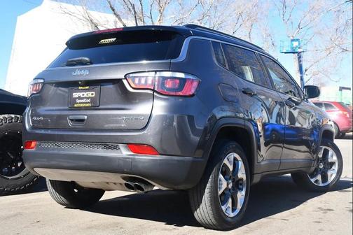 2018 Jeep Compass Limited