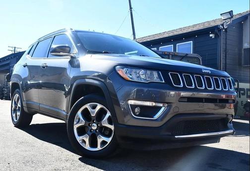 2018 Jeep Compass Limited