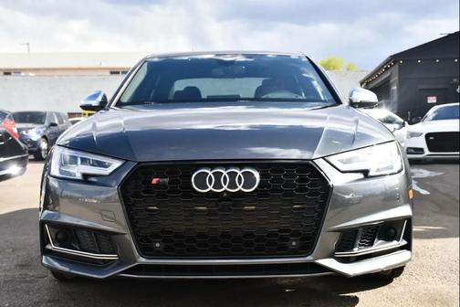 Daytona Gray Pearl Effect 2018 Audi S4 3.0T Prestige