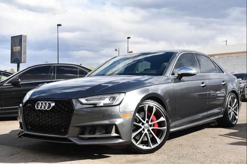 Daytona Gray Pearl Effect 2018 Audi S4 3.0T Prestige