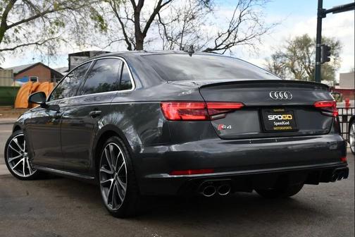 Daytona Gray Pearl Effect 2018 Audi S4 3.0T Prestige