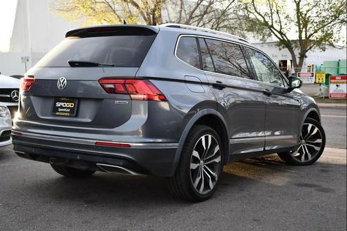 White 2019 Volkswagen Tiguan 2.0T SEL R-Line 4MOTION