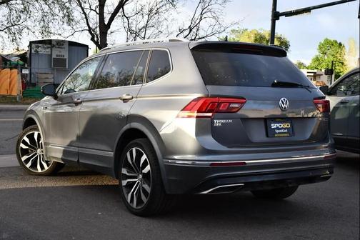 White 2019 Volkswagen Tiguan 2.0T SEL R-Line 4MOTION