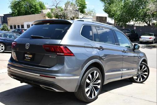 White 2019 Volkswagen Tiguan 2.0T SEL R-Line 4MOTION