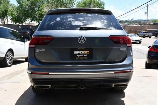 White 2019 Volkswagen Tiguan 2.0T SEL R-Line 4MOTION