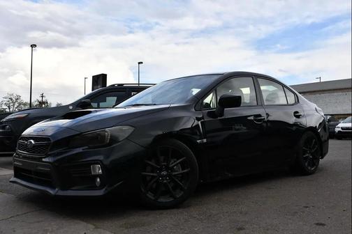 Crystal Black Silica 2020 Subaru WRX Premium
