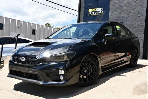 Crystal Black Silica 2020 Subaru WRX Premium