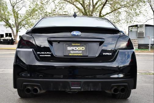 Crystal Black Silica 2020 Subaru WRX Premium