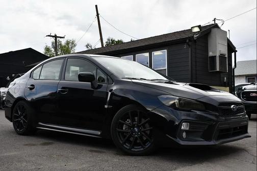 Crystal Black Silica 2020 Subaru WRX Premium