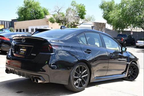 Crystal Black Silica 2020 Subaru WRX Premium
