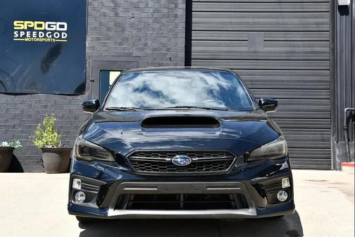 Crystal Black Silica 2020 Subaru WRX Premium