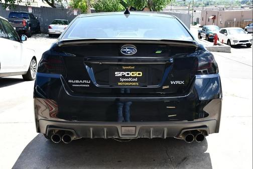 Crystal Black Silica 2020 Subaru WRX Premium