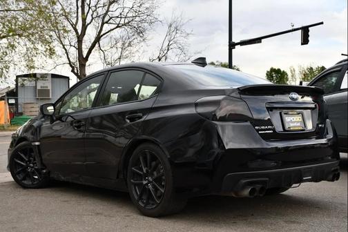 Crystal Black Silica 2020 Subaru WRX Premium