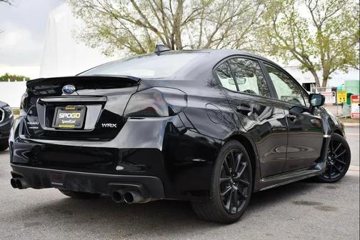 Crystal Black Silica 2020 Subaru WRX Premium
