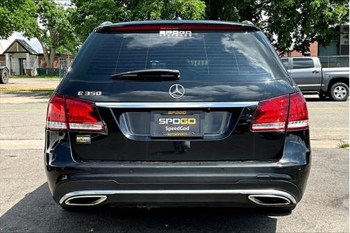 2015 Mercedes-Benz E-Class 4MATIC