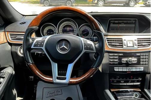 2015 Mercedes-Benz E-Class 4MATIC