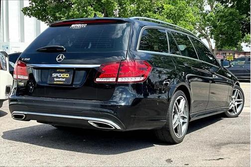 2015 Mercedes-Benz E-Class 4MATIC