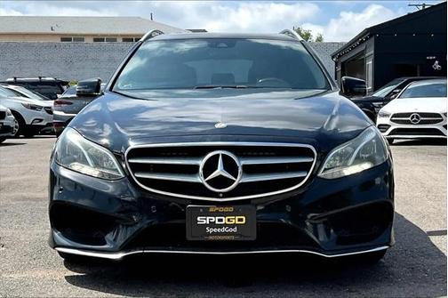 2015 Mercedes-Benz E-Class 4MATIC