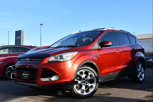 Sunset 2015 Ford Escape Titanium