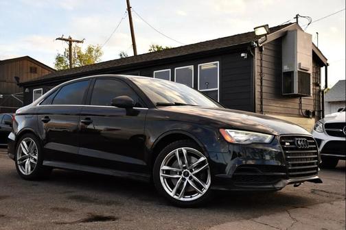 Black 2015 Audi S3 2.0T Premium Plus