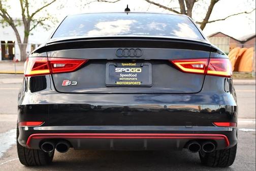 Black 2015 Audi S3 2.0T Premium Plus