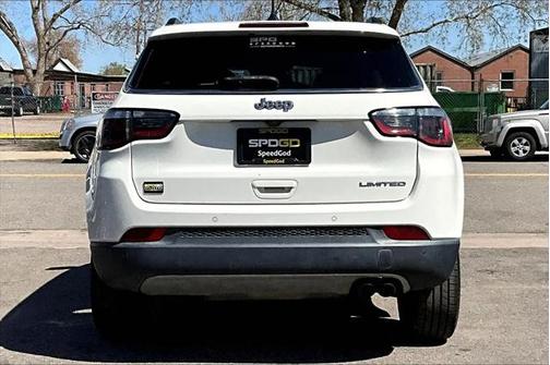 2018 Jeep Compass Limited