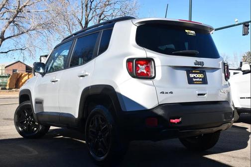 2018 Jeep Renegade Trailhawk